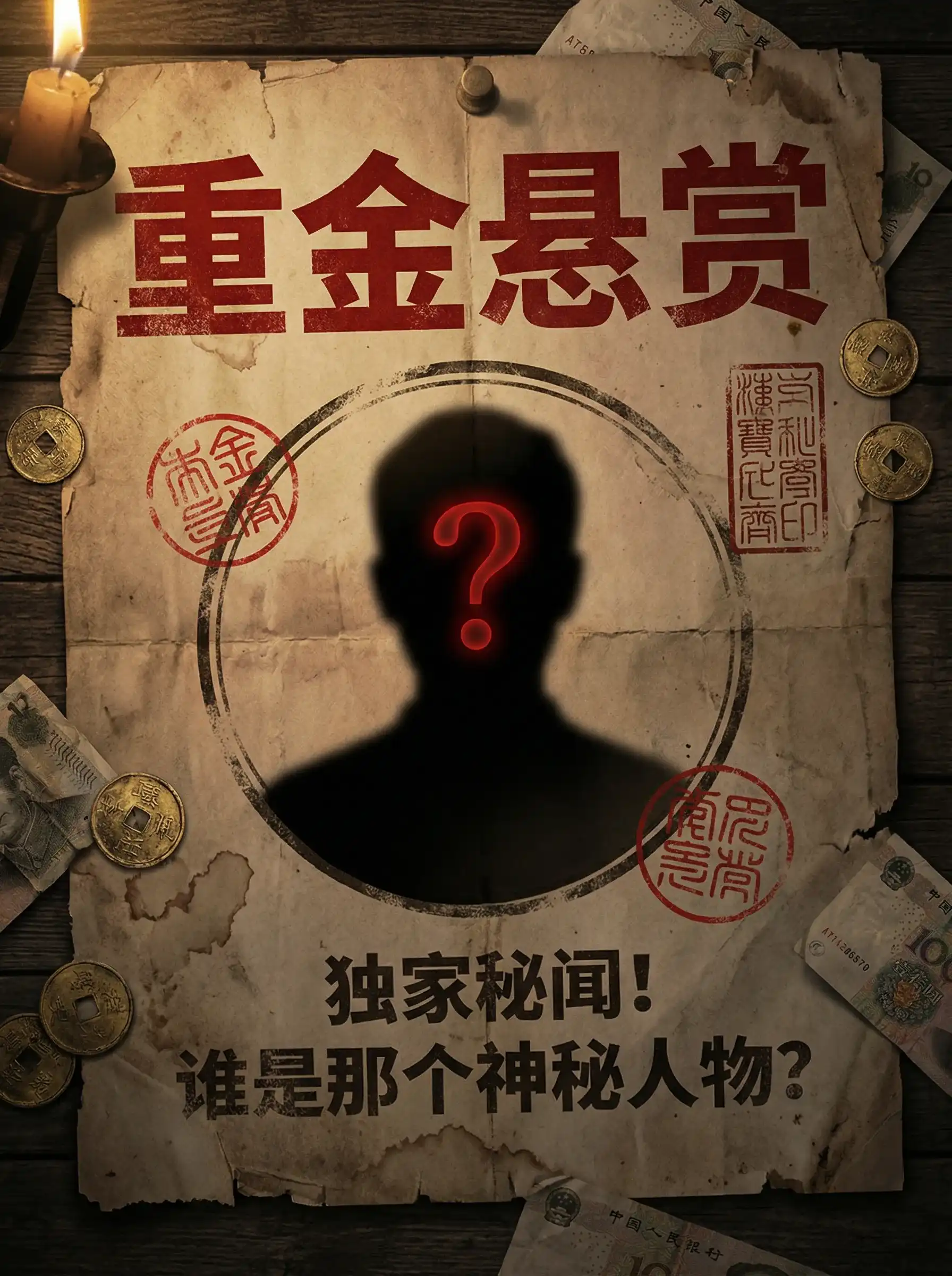一米阳光电视剧 - 重金悬赏线索征集令